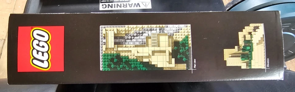 LEGO ARCHITECTURE: Fallingwater (21005) NISB - Image 3 of 4