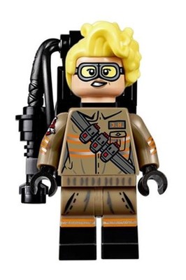 LEGO Jillian Holtzmann with Proton Pack 75828 Ecto-1 & 2 Ghostbusters NEW