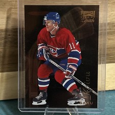 1996-97 Pinnacle Zenith #58 Saku Koivu MONTREAL CANADIENS NHL MINT🏒🔥