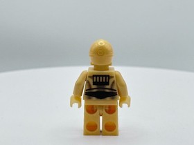 LEGO Star Wars C-3PO Pear Light Gold Minifigure - sw0010 - Sets 4475 7106 10144