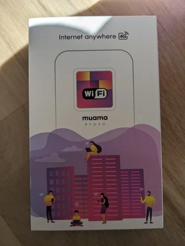 Muama Ryoko 4G-LTE Mobile Broadband Portable Wireless WiFi Router  - product listing photo