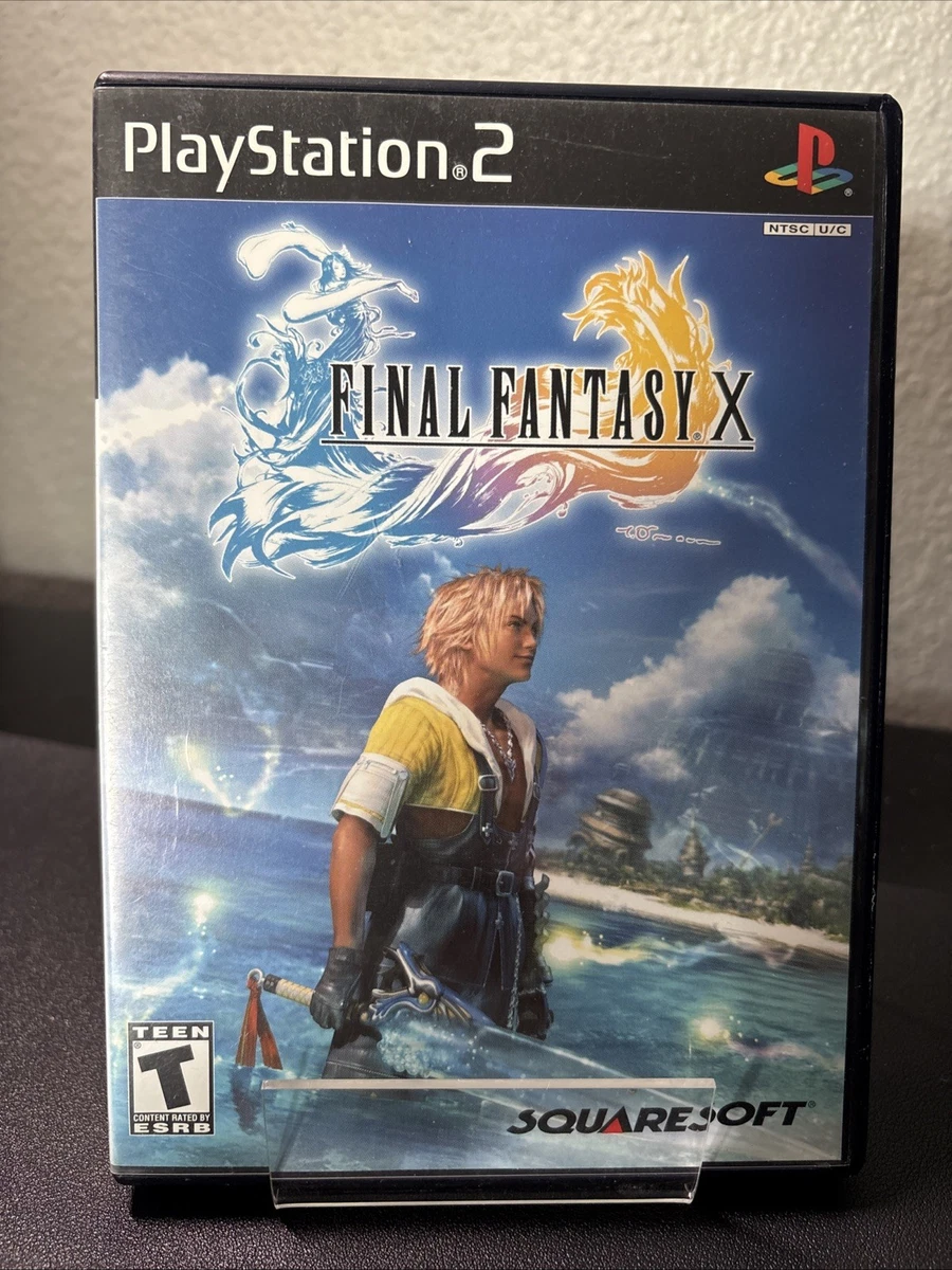 Final Fantasy X Sony PlayStation 2 Video Games for sale | eBay