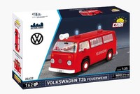 Cobi, Volkswagen T2B Feuerwehr - 162 Teile, 1/35, COB24622