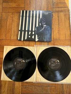 David Bowie Stage 2 Vinyl 1ST 1978 First CPL2-2913 OG LP EX Gatefold Live RCA