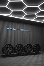 Genuine 20" Range Rover Evoque Alloy Wheels REFURBISHED SATIN BLACK x 4