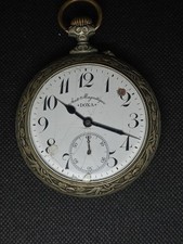 Anti Magnetique DOXA Hors Concours Pocket Watch LIEGE-1905 Swiss - Not Running