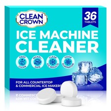 Ice Machine Cleaner 36 Pack , Ice Machine Descaler, Nickel Safe Cleaner and ...