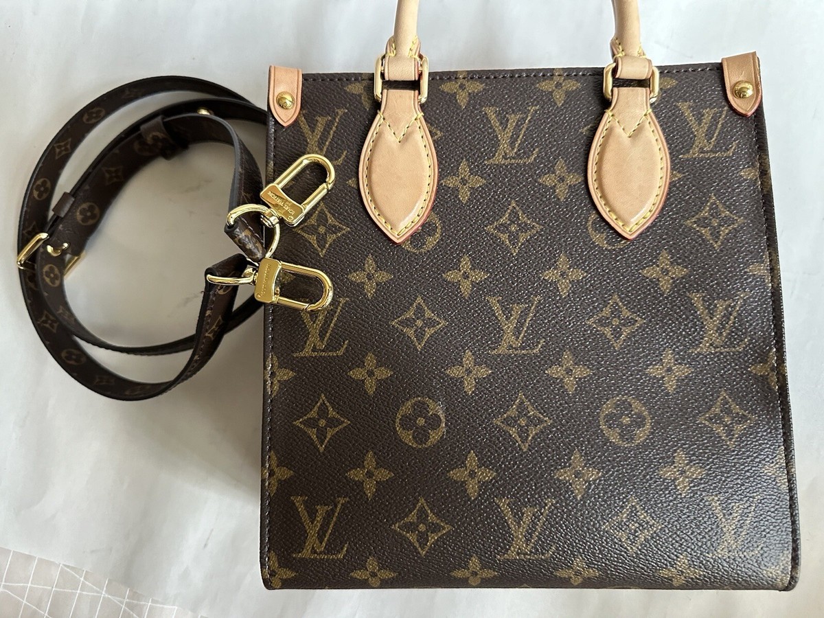 【モノグラム】Louis Vuitton バッグ プラット BB LOUIS VUITTON Sac Plat BB Monogram Shoulder Tote Bag