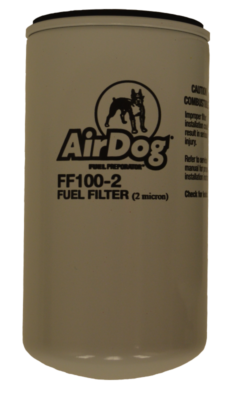 #ad AirDog Pureflow Replacement Fuel Filter 2 Micron FF100 2 $35.49