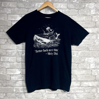 Better Luck Next Time! Moby Dick