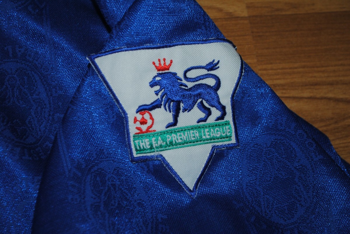 LEICESTER CITY ENLGAND 1994/95/96 HOME FOOTBALL SHIRT JERSEY