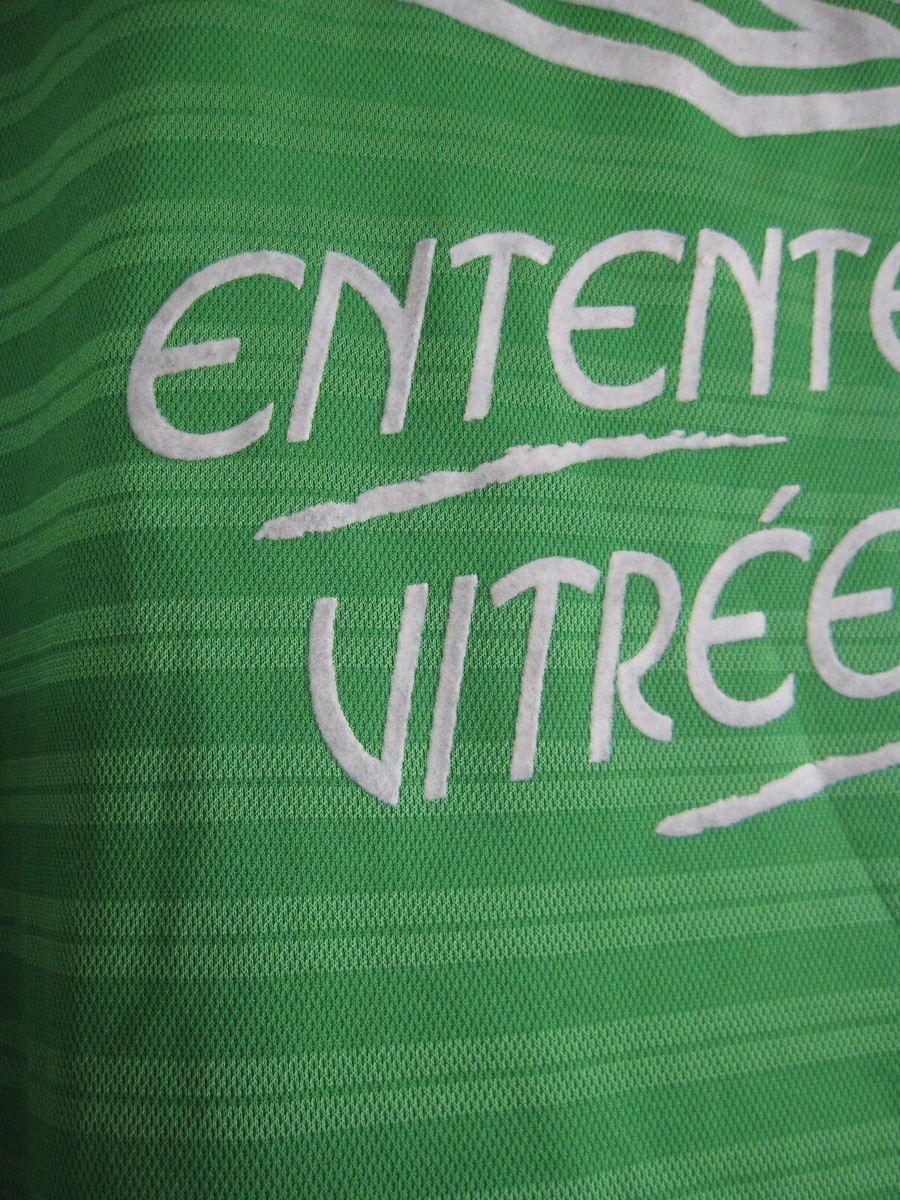 MAILLOT ASSE AS SAINT-ETIENNE 1975 Adidas Vintage Ventex Larqué EUR 129,00 - FR