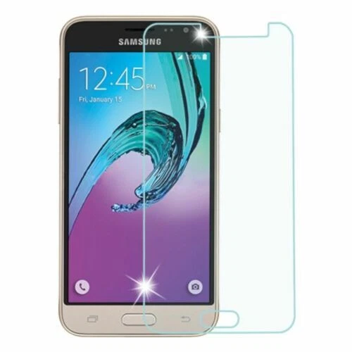Protectores de pantalla de vidrio templado MYBAT para Samsung Galaxy J