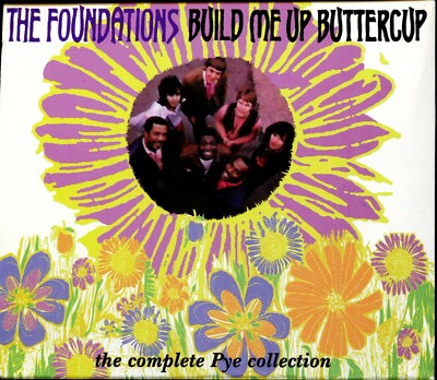 3 CD-Box The Foundations - Build Me Up Buttercup - The Complete Pye Collection