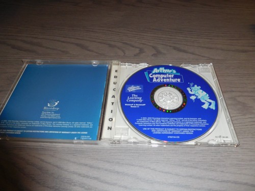 Arthur's Computer Adventure PC Game - Picture 2 of 4