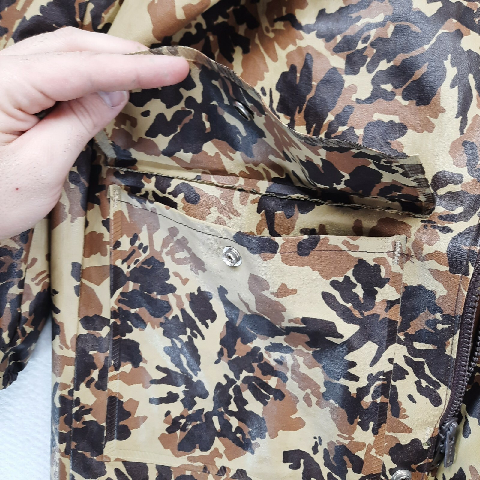 Vintage Cabelas Rain Gear Set Small 