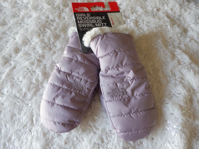 north face mossbud swirl mittens