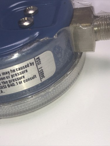 2 New Marsh Pressure Gauge 34693-1 ISSA - Still In Plastic With 3 Fittings - Picture 6 of 9