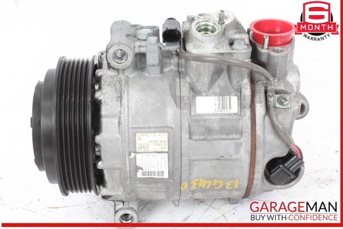 13-16 Mercedes X166 GL450 4MATIC A/C AC Air Conditioning Compressor Pump OEM - Picture 3 of 8