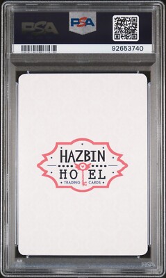 Hazbin Hotel Card - Charlie Morningstar Premium FOIL 09/50 - 1st