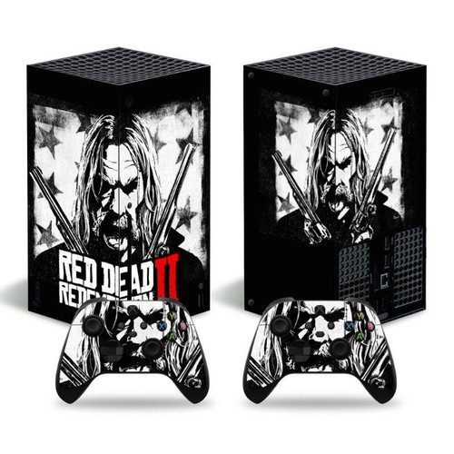 Consola Envolvente Calcomanía Recubrimiento Adhesivo Xbox Series X Jason Michael Halloween Horror - Imagen 14 de 72