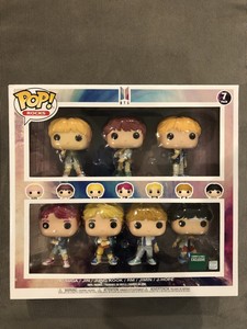 Funko Pop Bts 7 Pack Barnes And Noble Exclusive In Hand Free