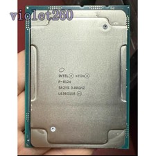Intel Xeon Platinum P-8124 3.00GHz 18-core 36-thread SR2YS LGA3647 CPU processor