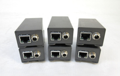 *LOT OF 6* Gefen EXT-USB2.0-LR - Extend USB 2.0 over CAT5 up to 330 feet, NO PSU