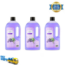 Equate Bubble Bath, for Adult, Senior and Teens, Lavender, 64 fl oz Pack of 3 