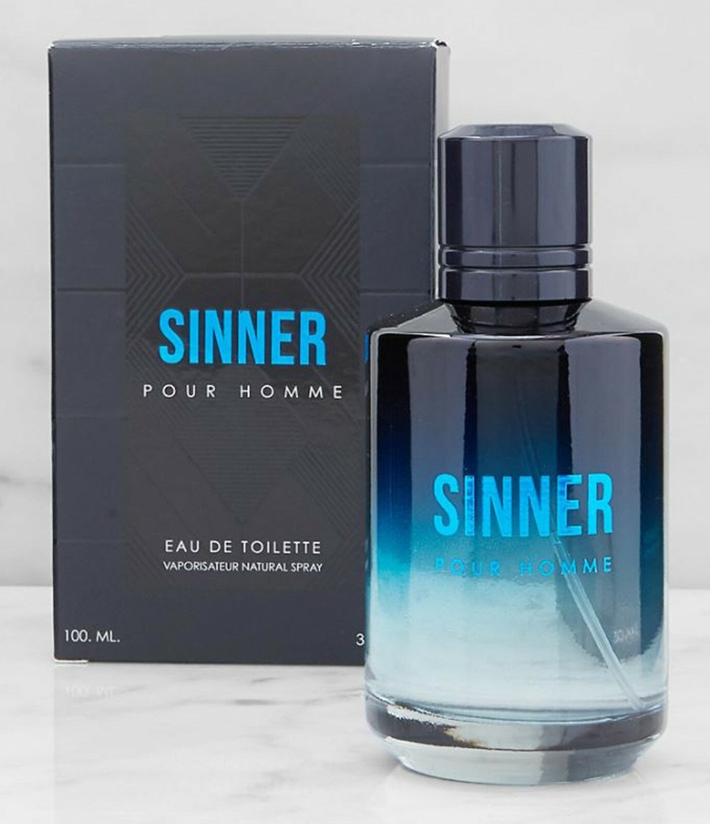 SINNER Pour Homme Men's Cologne 3.4 Oz EDT Spray | eBay