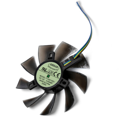 Lüfter T129215SU Reparatur Teil für GeForce GTX 1060 Mini 3GB ITX Grafikkarte