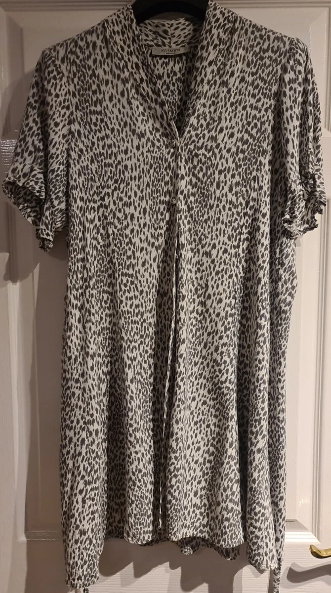 Allsaints fay hotsell lep dress