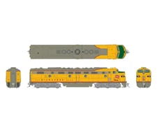 RAPIDO 28555 HO SCALE EMD E9A, ESU LOKSOUND DCC SOUND, MILWAUKEE ROAD #35A