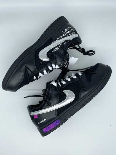 Nike Dunk Low x Off-White Lot 50 | eBay