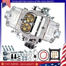 Br-67214 850 Cfm Brawler Street Carburetor Fits Quick Fuel Mechanical Secondary