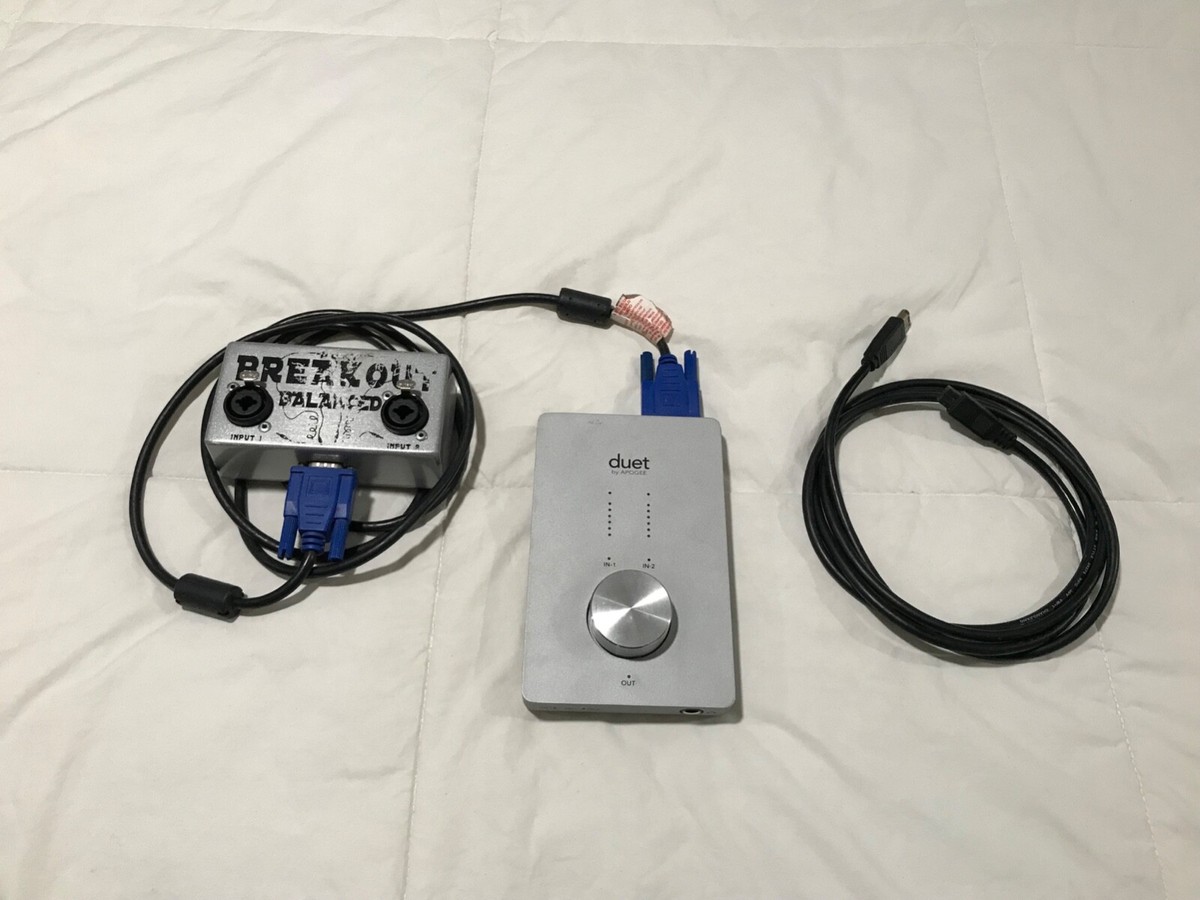 Apogee Duet FireWire Audio Interface w/Breakout Box + FREE Apogee Duet FireWire Audio Interface w/Breakout Box + FREE