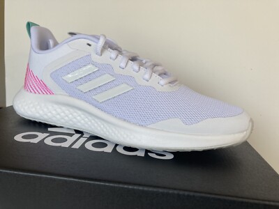 Adidas FLUIDSTREET Size 6.5 womens white running Shoes Style FY8465 New In Box