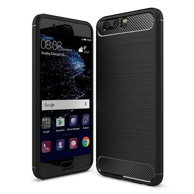 Schutzhülle Für Huawei P10 Handy Hülle Tasche Bumper Cover Case Schwarz Matt