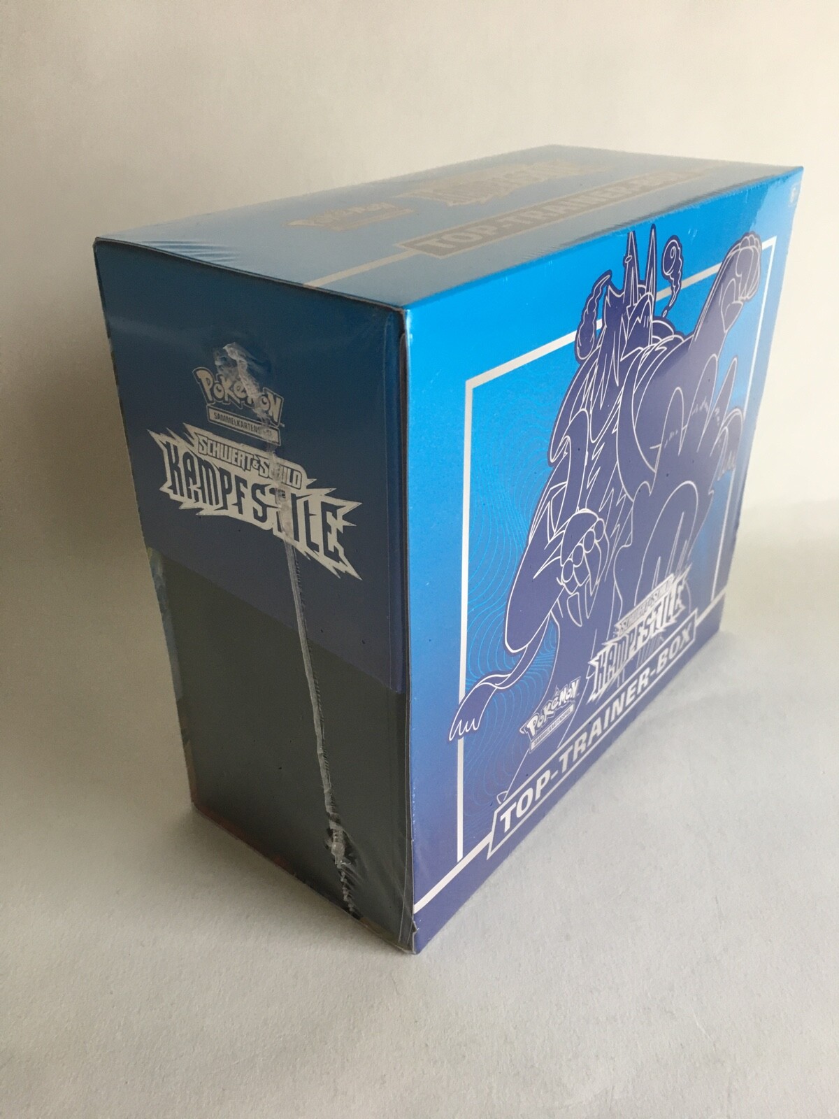 Thumbnail - 🔥pokemon Top Trainer Box Schwert Und Schild - Kampfstile