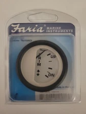 faria marine instruments up/on gauge