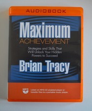 Maximum Achievement - Brian Tracy - Unabridged Audiobook -  1 MP3CD