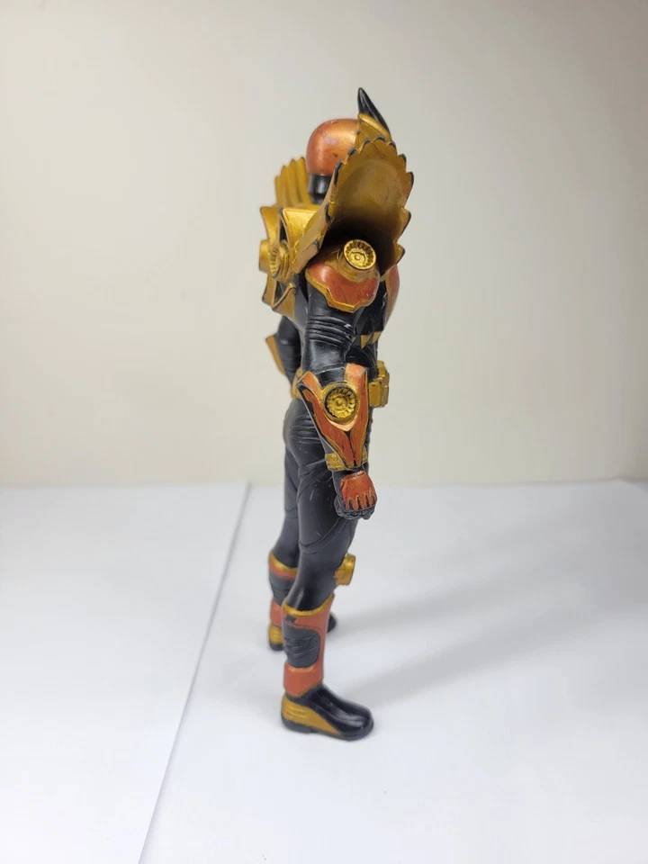 Figura de acción Kamen Rider Odin serie Ryuki enmascarada héroe de más de 6" ¡VENDEDOR DE EE. UU.! Foto 3 de 4