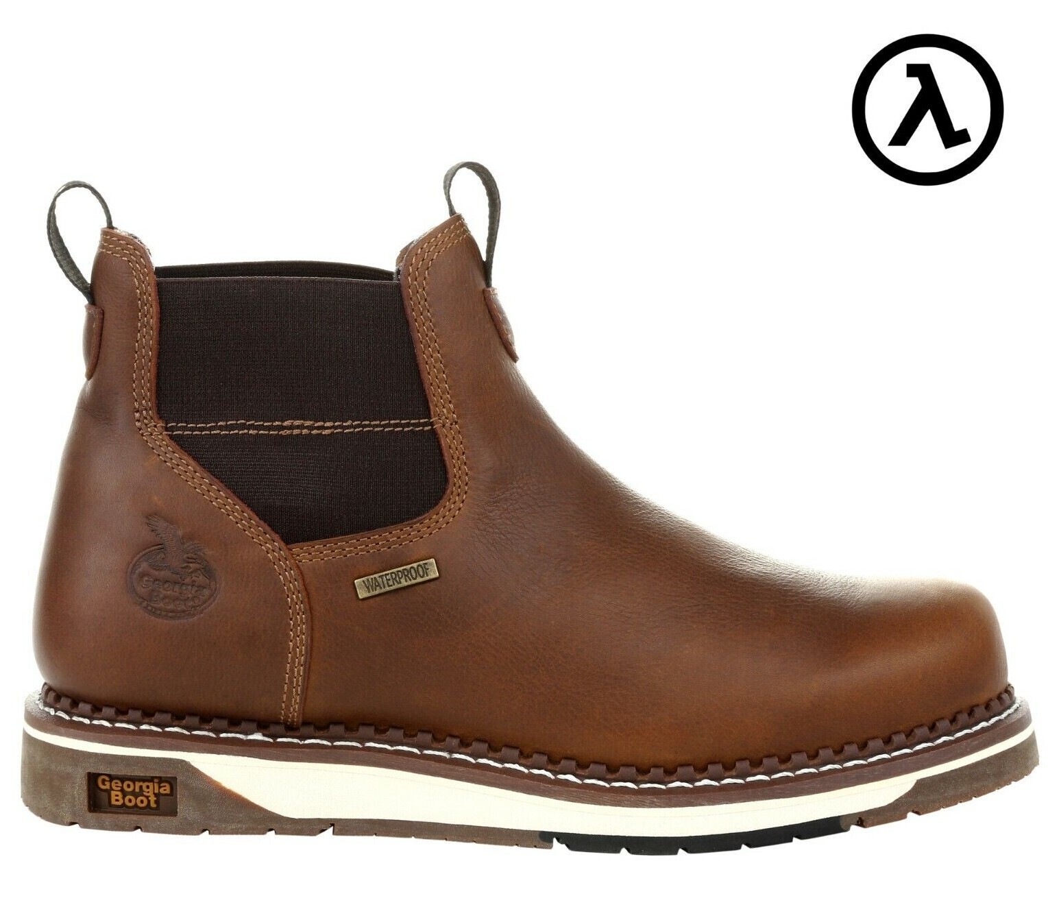 BOTAS GEORGIA AMP LT CUÑA IMPERMEABLES CHELSEA GB00352 - TODAS LAS TALLAS - NUEVAS