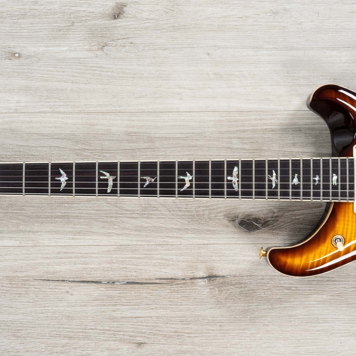 PRS Paul Reed Smith McCarty 594 10-Top Guitar, McCarty Tobacco