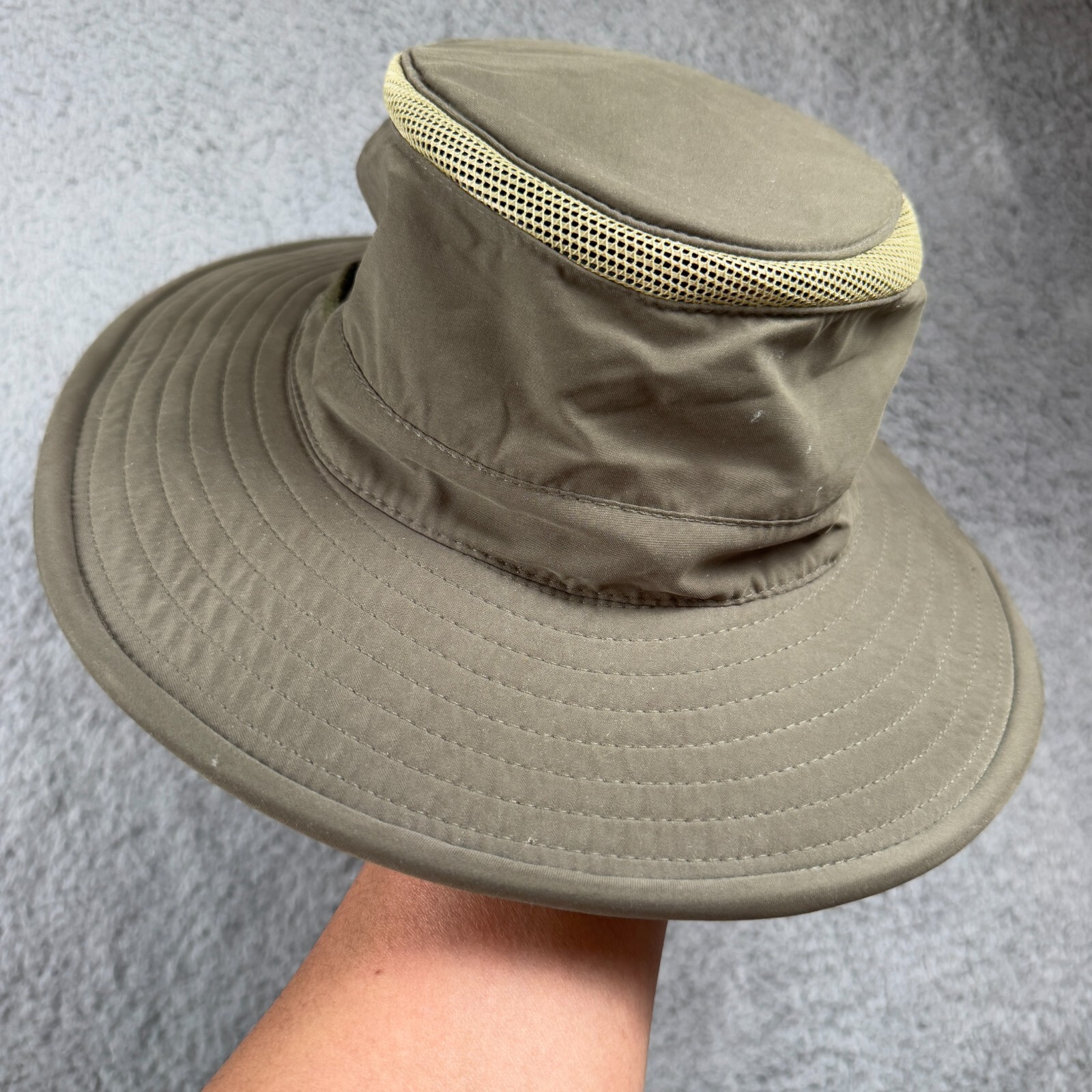 Henschel Men's 10-Point Booney Hat Olive Outdoors Summer Sun
