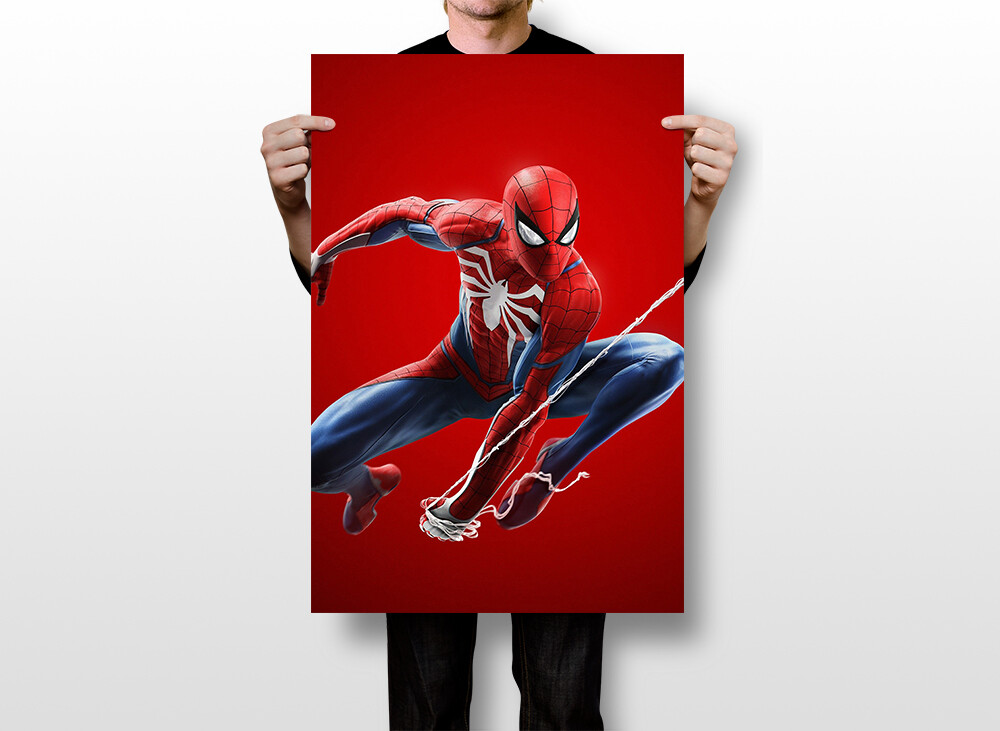 Wandbild - Spiderman, Superheld, Spiderman, 131 X 6 Produktbild-Vorschau 4