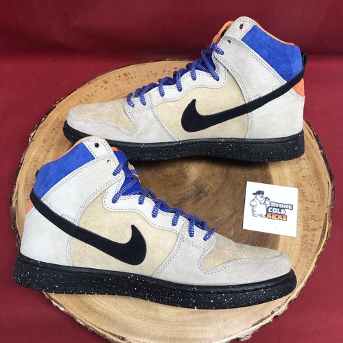 Nike Dunk High Premium SB Acapulco Gold AG Brown Blue 313171-207 Size 9 - Picture 6 of 10