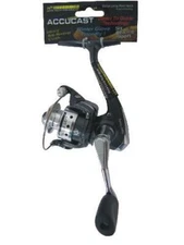 HT Enterprises Accucast Long Neck Ultra Lite Spinning Fishing Reel Reel 6BB
