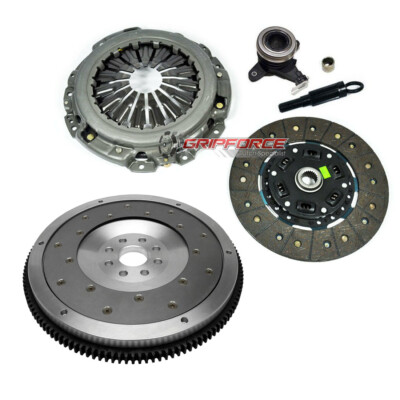 FX HD CLUTCH KIT+SLAVE+ALUMINUM FLYWHEEL for NISSAN 350Z 370Z INFINITI G35 G37