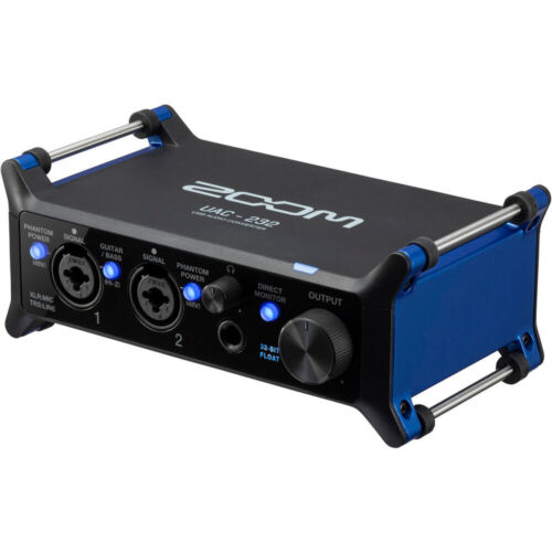 New Zoom UAC-232 32-Bit Float Audio Interface Make Offer! Authorized Dealer! - Picture 3 of 13